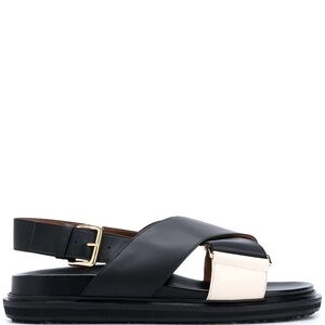 NWT Marni Fussbet cross-cross sandals size 38